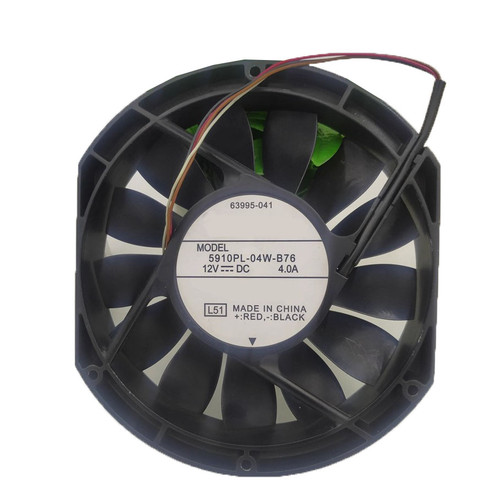 Cooling Fan For NMB 5910PL-04W-B76 170*170*25MM DC12V 4.0A 4Lines New