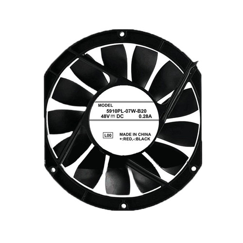 Cooling Fan For NMB-MAT 5910PL-07W-B20 170*170*25MM DC48V 0.28A New