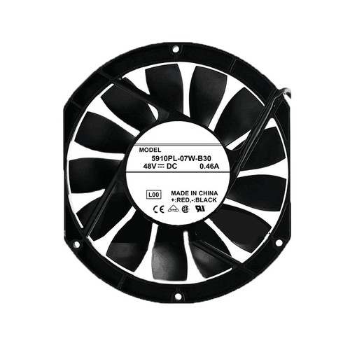 Cooling Fan For NMB-MAT 5910PL-07W-B30 170*170*25MM DC48V 0.46A New