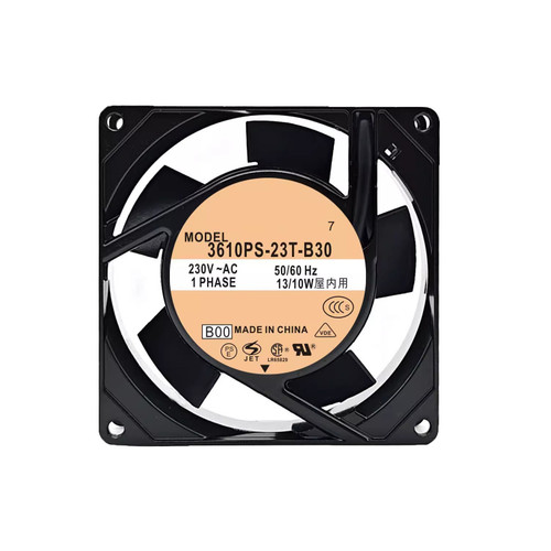 Cooling Fan For NMB-MAT 3610PS-23T-B30 230VAC 50/60HZ 13/10W New