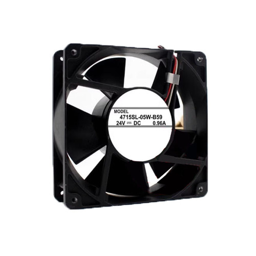 Cooling Fan For NMB-MAT 4715SL-05W-B59 120*120*38MM DC24V 0.96A 3Lines New