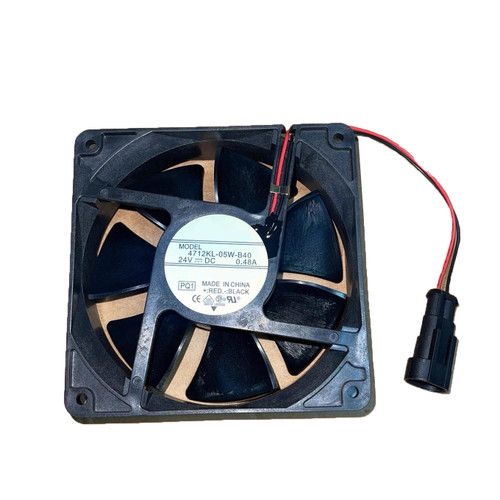 Cooling Fan For NMB 4712KL-05W-B40 120*120*38MM DC24V 0.48A 2Lines Original Interface New