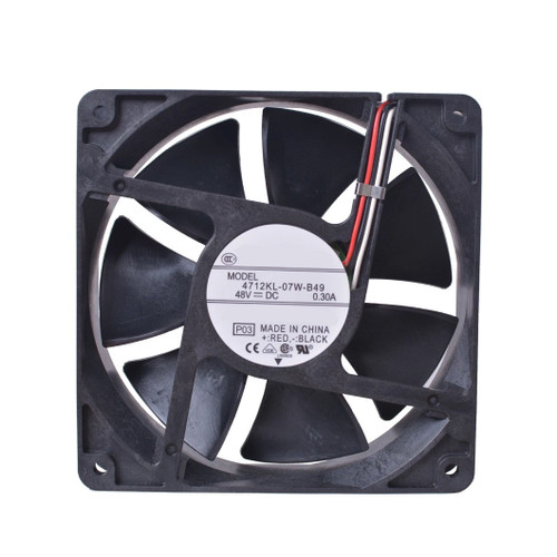 Cooling Fan For NMB 4712KL-07W-B49 120*120*32MM DC48V 0.30A 3Lines New