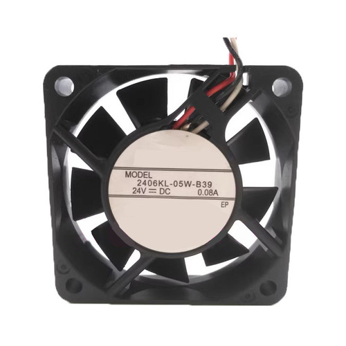 Cooling Fan For NMB-MAT 2406KL-05W-B39 60*60*15MM 24VDC 0.08A 3Lines New