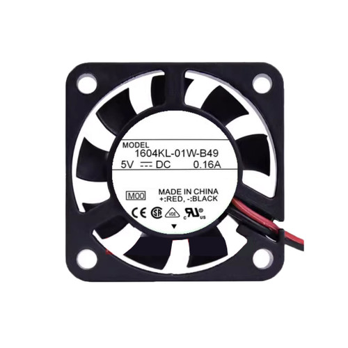 Cooling Fan For NMB-MAT 1604KL-01W-B49 40*40*10MM 5VDC 0.16A 3Lines New