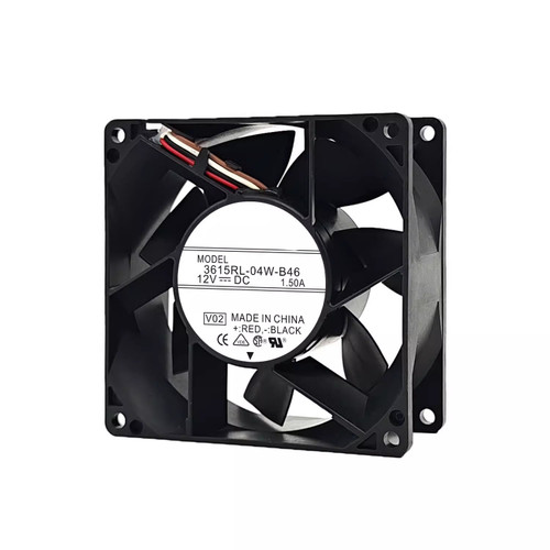 Cooling Fan For NMB-MAT 3615RL-04W-B46 90*90*38MM 12VDC 1.50A 4Lines New