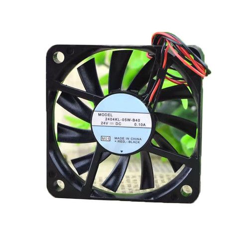 Cooling Fan For NMB 2404KL-05W-B40 60*60*10MM DC24V 0.10A 2Lines New