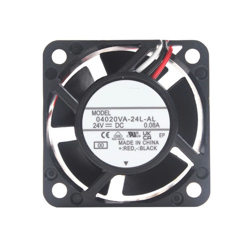 Cooling Fan For NMB 04020VA-24L-AL 40*40*20MM DC24V 0.08A 3Lines New