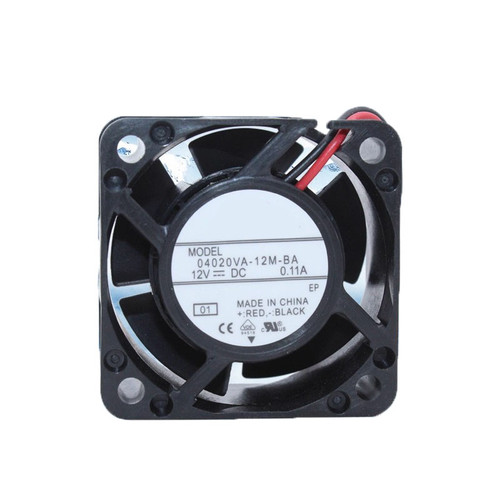 Cooling Fan For NMB 04020VA-12M-BA 40*40*20MM DC12V 0.11A 2Lines New