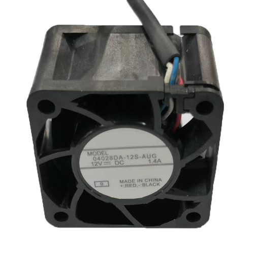 Cooling Fan For NMB 04028DA-12S-AUG 40*40*28MM DC12V 1.4A 4Lines New