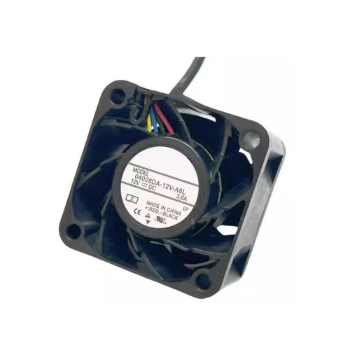 Cooling Fan For NMB 04028DA-12V-A6L 40*40*28MM DC12V 3.6A 4Lines New