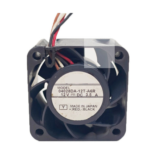 Cooling Fan For NMB 04028DA-12T-A6R 40*40*28MM DC12V 3.5A 4Lines New
