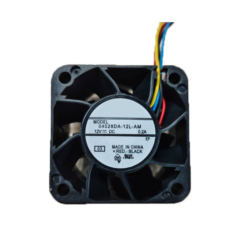 Cooling Fan For NMB 04028DA-12L-AM 40*40*28MM DC12V 0.2A 3Lines New