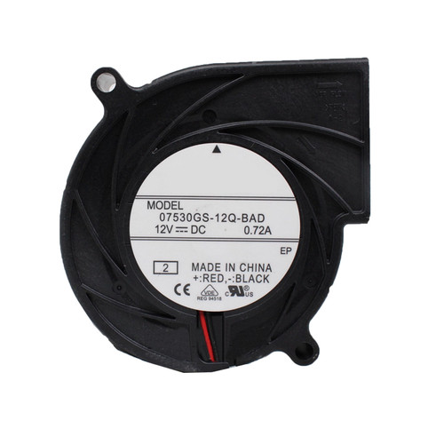 Cooling Fan For NMB 07530GS-12Q-BAD 75*75*30MM DC12V 0.72A 2Lines New