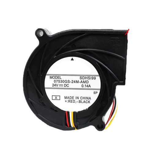Cooling Fan For NMB 07530GS-24M-AMD 75*75*30MM DC24V 0.14A 4Lines New
