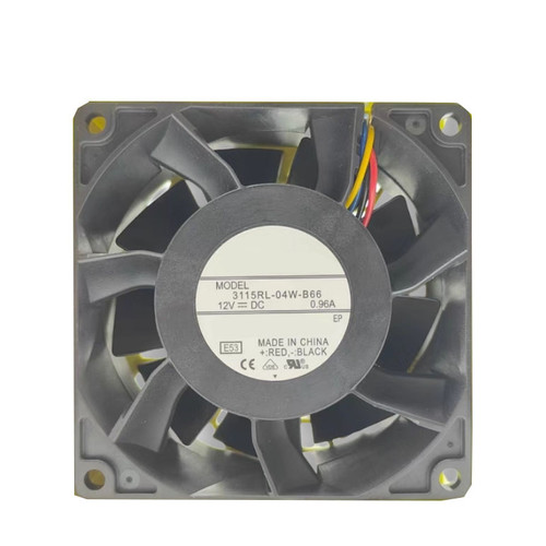 Cooling Fan For NMB 3115RL-04W-B66 80*80*38MM DC12V 0.96A 4Lines New