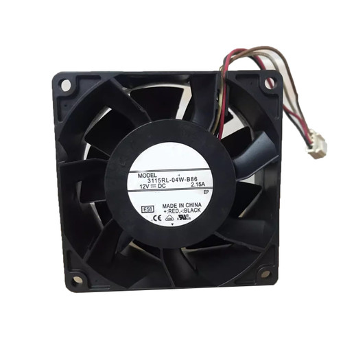 Cooling Fan For NMB 3115RL-04W-B86 80*80*38MM DC12V 2.15A 4Lines New
