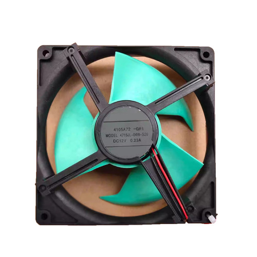 Cooling Fan For NMB-MAT 4715JL-04W-S20 DC12V 0.23A 2Lines New
