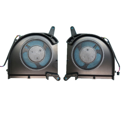 Laptop CPU GPU FAN For Gigabyte For AERO 17 (9th Gen) For AERO 17 SB KB WB XB YB DC 12V 0.5A New