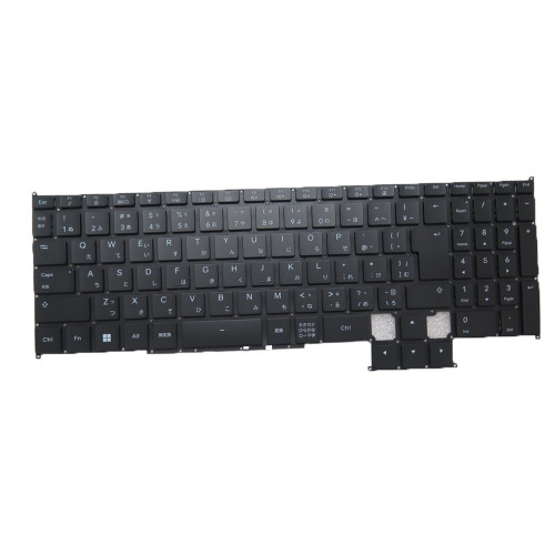 Laptop Mechanical Keyboard For Tongfang X6 X6A X6AR X6AR5 No Backlit Paper Japanese JP Black No Frame New