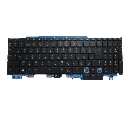 Laptop Mechanical Keyboard For Tongfang X6 X6F X6FR X6FR5 RGB Colourful Backlit Japanese JP Black No Frame New