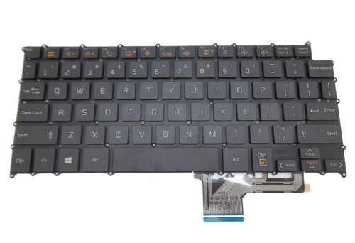 Laptop Keyboard For LG 13Z970 LG13Z97 13ZD970 13Z970-G 13ZD970-G 13Z970-ER33J 13Z970-UAAW5U1 13Z970-MRS1J HMB8150ELA01AEW73769922 English US With Backlit Black Without Frame