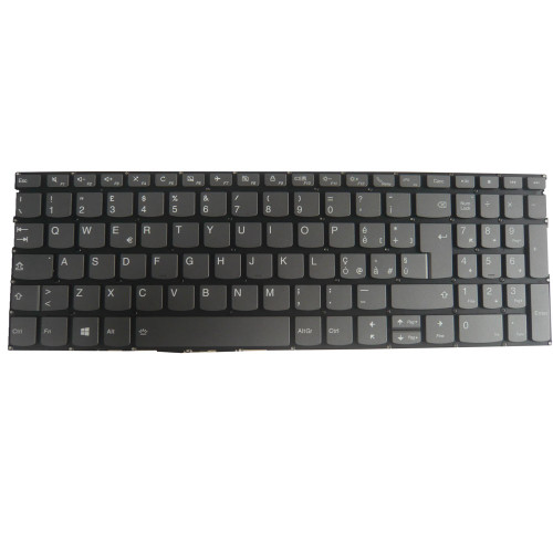 Laptop Keyboard For Lenovo Ideapad S740-15IRH Touch 81NW Italy IT With Backlit Gray New