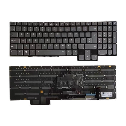 Laptop Keyboard For Lenovo PR5SYPerkey PK132VH1A10 PK131HV1F11 V193020AK1-UK SN20X18125 United Kingdom UK With RGB Backlit New