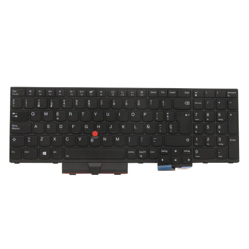 Laptop Keyboard For Lenovo ThinkPad P15 Gen 1 T15g Gen 1 Spain SP 5N20Z74868 5N20Z74831 5N20Z74794 With Backlit Black New