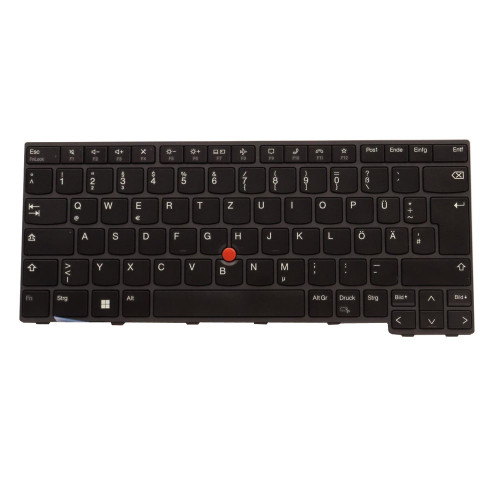 Laptop Keyboard For Lenovo ThinkPad T14 Gen 3 P14s Gen 3  T14 Gen 4 P14s Gen 4 L14 Gen 4 Germany GR 5N21D68134 5N21D68208 5N21D68019 5N21D68282 Non BackLight Black New