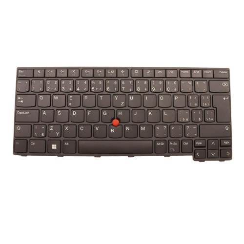 Laptop Keyboard For Lenovo ThinkPad T14 Gen 3 P14s Gen 3 T14 Gen 4 P14s Gen 4 L14 Gen 4 Czech CZ 5N21D68158 5N21D68232 5N21D68054 5N21D68306 Non BackLight Black New