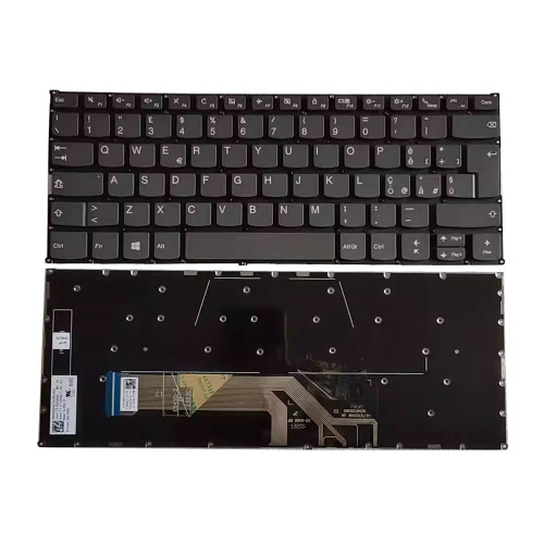 Laptop Keyboard For Lenovo ThinkBook Plus 20TG Italy IT Without Backlit Gray New
