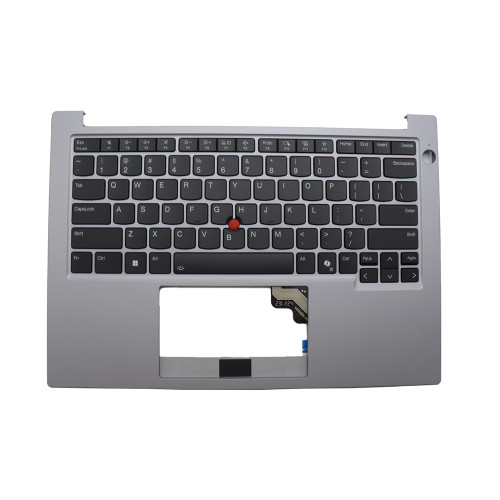 Laptop PalmRest&keyboard For Lenovo ThinkPad E14 Gen 6 English US 5M11P32571 5M11P32573 5M11P32575 5M11P32569 With Backlit Grey New