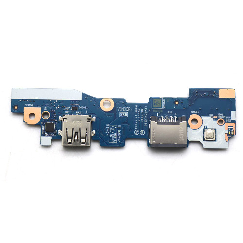 Laptop I/O Board For Lenovo ThinkPad E14 Gen 6 (Type 21M7, 21M8) 5C51J62785 NS-F862 Without FingerPrint New