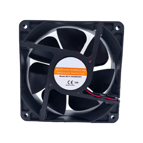 Cooling Fan For HSC BCY12038B220H AC220V/240V 0.14A Plastic New