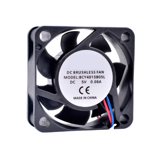 Cooling Fan For HSC BCY4015B05L DC5V 0.08A 3-wire New