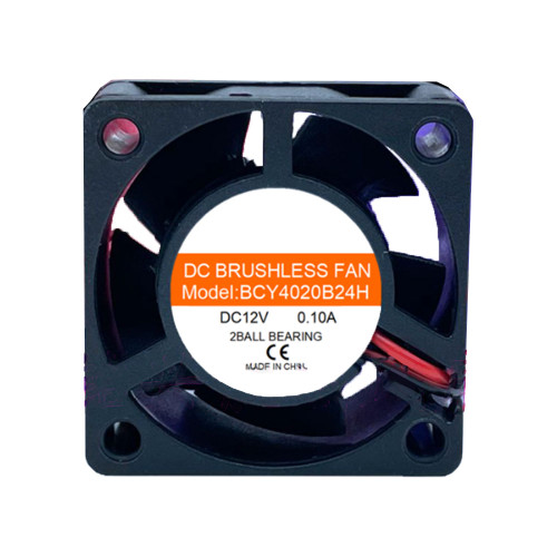 Cooling Fan For HSC BCY4020B24H DC12V 0.1A New