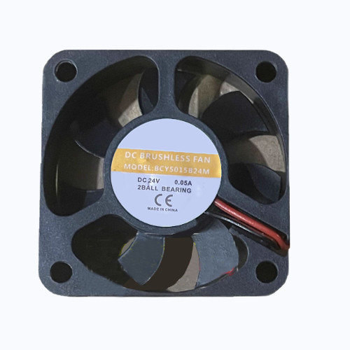 Cooling Fan For HSC BCY5015B24M DC24V 0.05A New