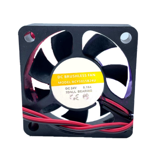 Cooling Fan For HSC BCY5015B24U DC24V 0.18A New