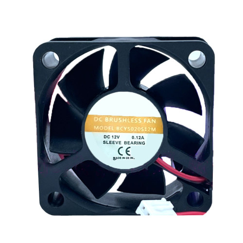 Cooling Fan For HSC BCY5020S12M DC12V 0.12A New