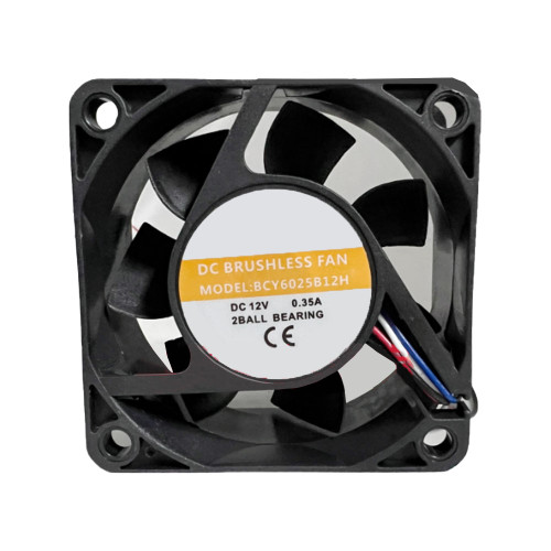 Cooling Fan For HSC BCY6025B12H DC12V 0.35A New