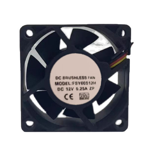 Cooling Fan For HSC FSY60S12H DC12V 0.25A New