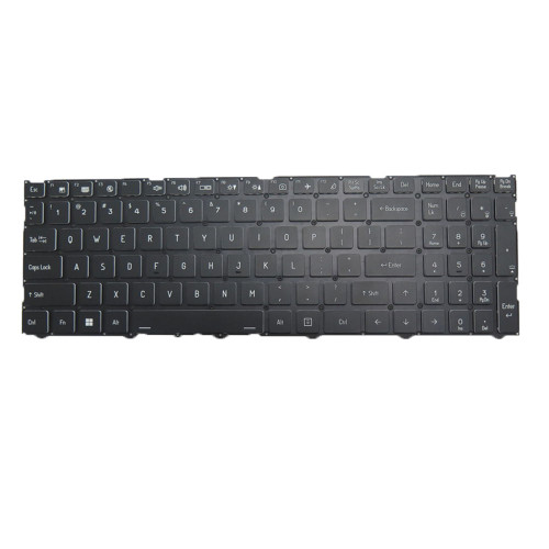 Laptop Keyboard For System76 Serval WS (serw14) English US Without Backlit paper Black New