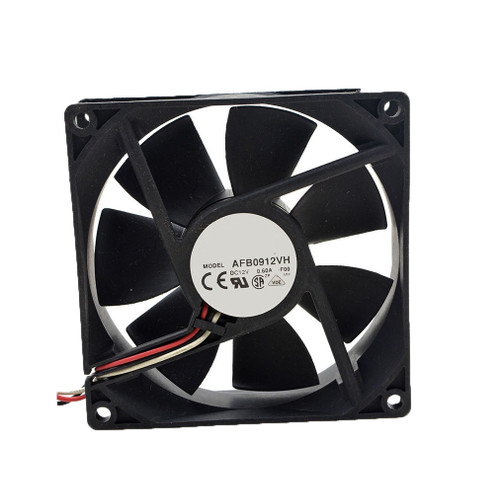 Cooling Fan For DELTA AFB0912VH-F00 90*90*25MM DC12V 0.60A 3Lines New