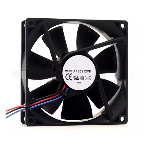 Cooling Fan For DELTA AFB0912VH 90*90*25MM DC12V 0.60A 3lines New