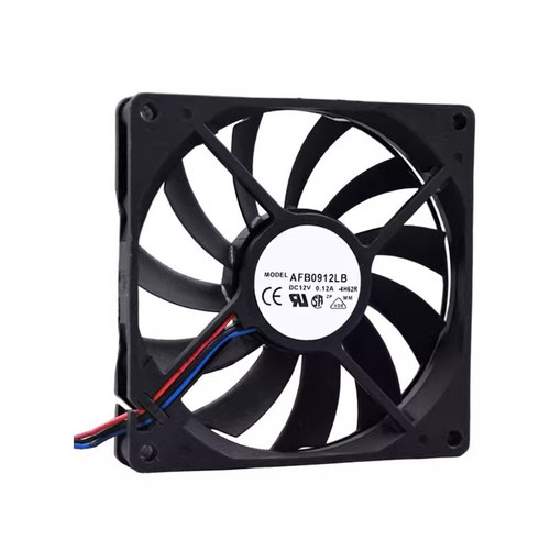 Cooling Fan For DELTA AFB0912LB-4H62R 90*90*15MM DC12V 0.12A 3lines New
