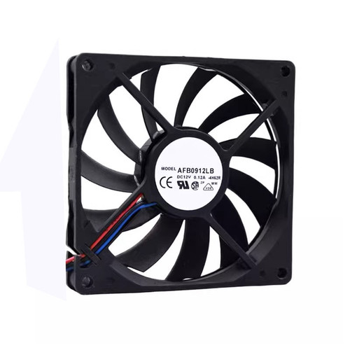 Cooling Fan For DELTA AFB0912LB-4H62R 90*90*15MM DC12V 0.12A 4lines New
