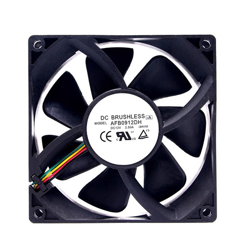 Cooling Fan For DELTA AFB0912DH-8H1M 90*90*25MM DC12V 2.50A 4lines New
