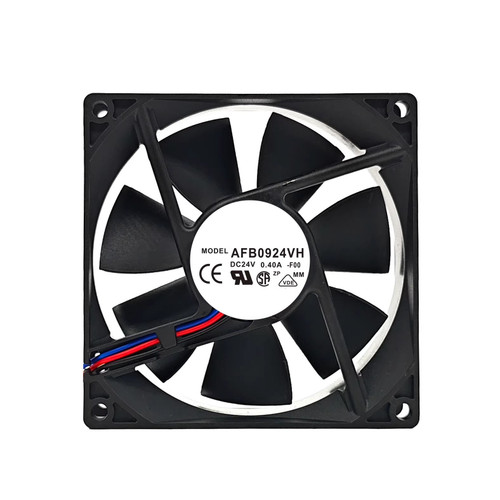 Cooling Fan For DELTA AFB0924VH-F00 90*90*25MM DC24V 0.40A 3lines New