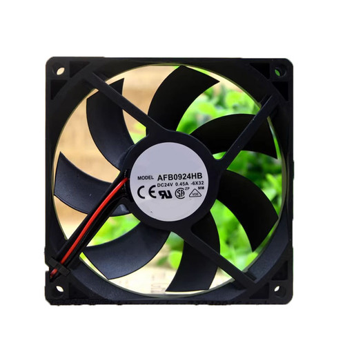 Cooling Fan For DELTA AFB0924HB-6X32 90*90*25MM DC24V 0.45A 2lines New